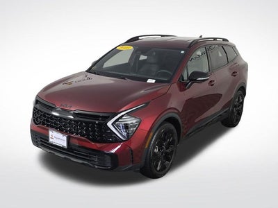 2025 Kia Sportage X-Line