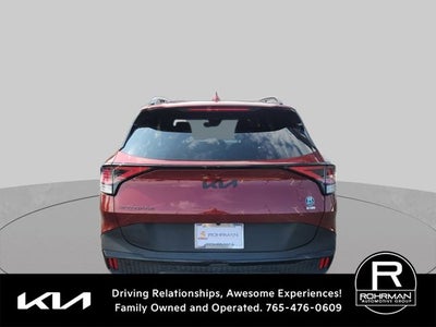 2025 Kia Sportage X-Line