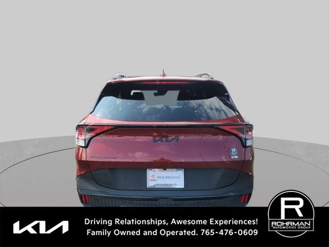 2025 Kia Sportage X-Line