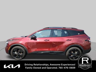2025 Kia Sportage X-Line