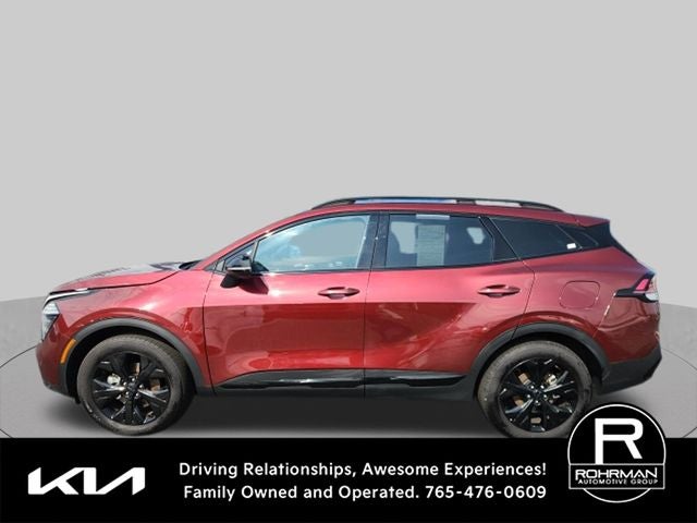 2025 Kia Sportage X-Line