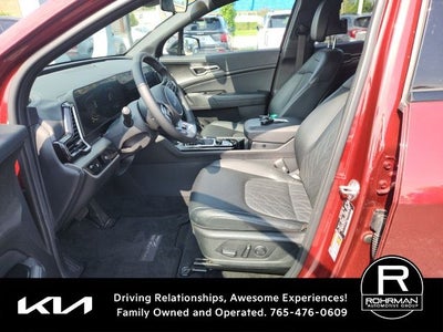 2025 Kia Sportage X-Line
