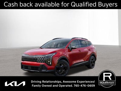 2026 Kia Sportage X-Line