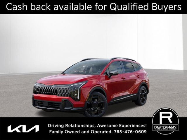 2026 Kia Sportage X-Line