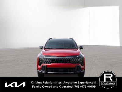 2026 Kia Sportage X-Line