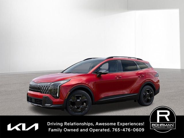 2026 Kia Sportage X-Line