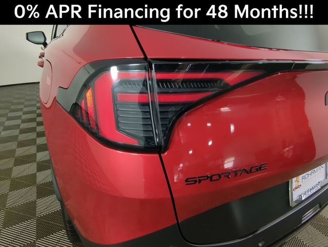 2026 Kia Sportage X-Line