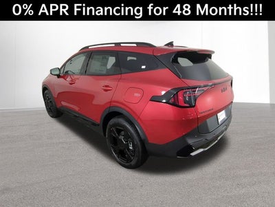 2026 Kia Sportage X-Line