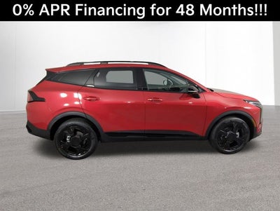 2026 Kia Sportage X-Line