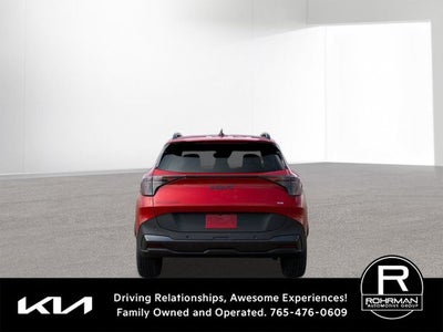 2026 Kia Sportage X-Line