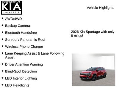 2026 Kia Sportage X-Line
