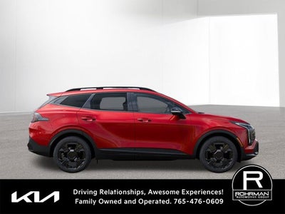 2026 Kia Sportage X-Line