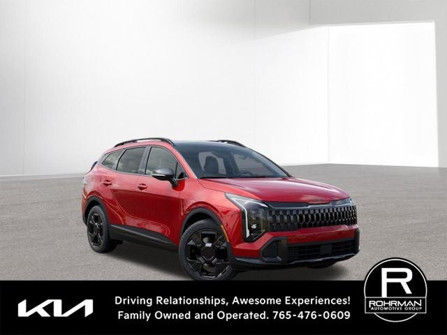 2026 Kia Sportage X-Line