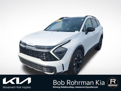 2024 Kia Sportage X-Line