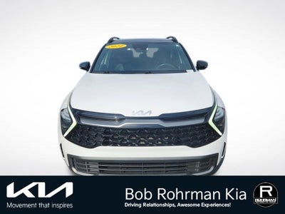 2024 Kia Sportage X-Line