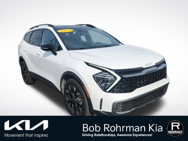 2024 Kia Sportage X-Line