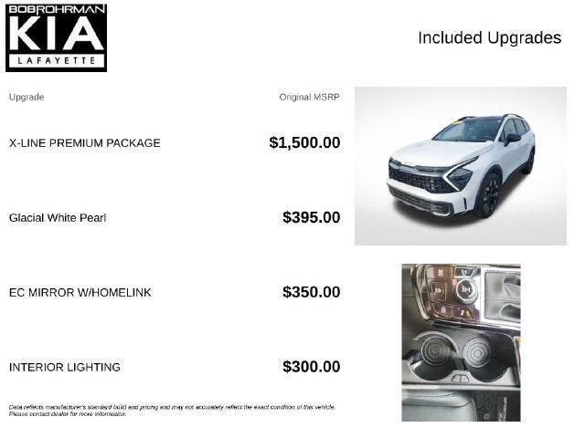 2024 Kia Sportage X-Line