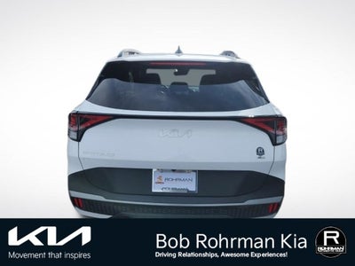 2024 Kia Sportage X-Line