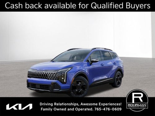 2026 Kia Sportage X-Line