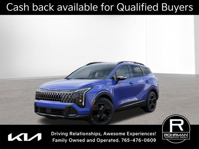2026 Kia Sportage X-Line