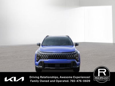 2026 Kia Sportage X-Line