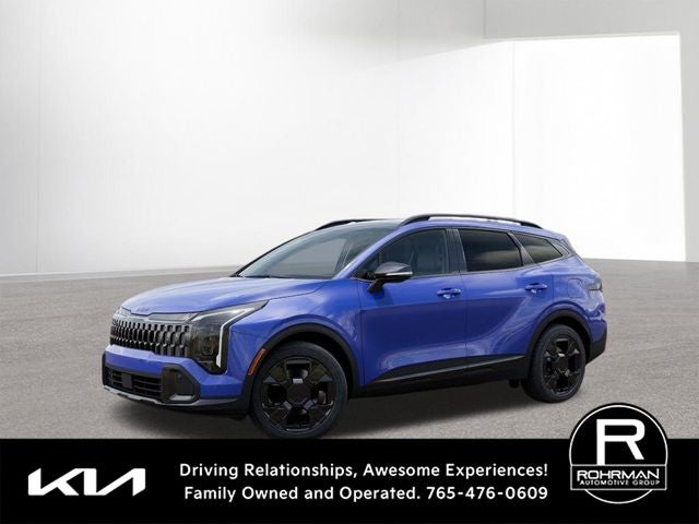 2026 Kia Sportage X-Line