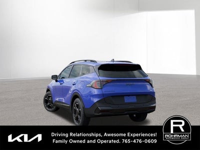 2026 Kia Sportage X-Line