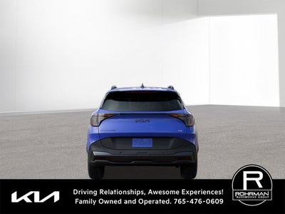 2026 Kia Sportage X-Line