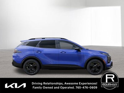 2026 Kia Sportage X-Line