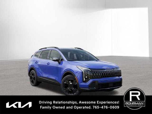 2026 Kia Sportage X-Line