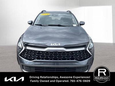 2024 Kia Sportage X-Line