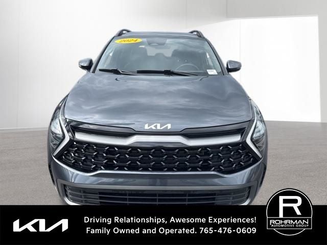 2024 Kia Sportage X-Line