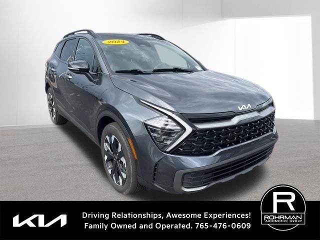 2024 Kia Sportage X-Line