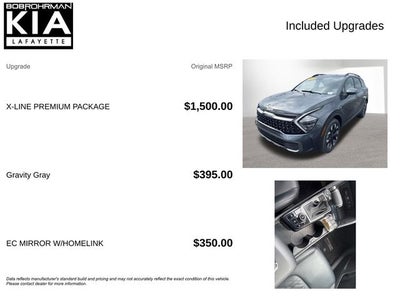 2024 Kia Sportage X-Line