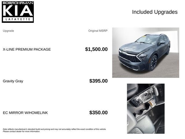 2024 Kia Sportage X-Line