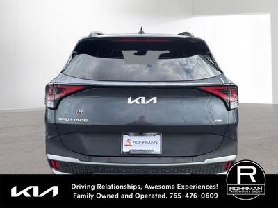 2024 Kia Sportage X-Line