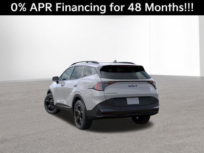 2026 Kia Sportage X-Line