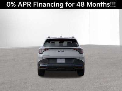 2026 Kia Sportage X-Line