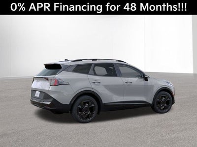 2026 Kia Sportage X-Line