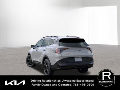 2026 Kia Sportage X-Line