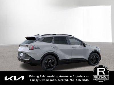 2026 Kia Sportage X-Line