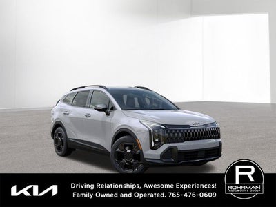 2026 Kia Sportage X-Line