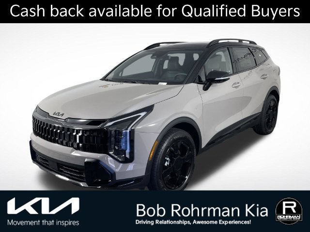 2027 Kia Sportage X-Line