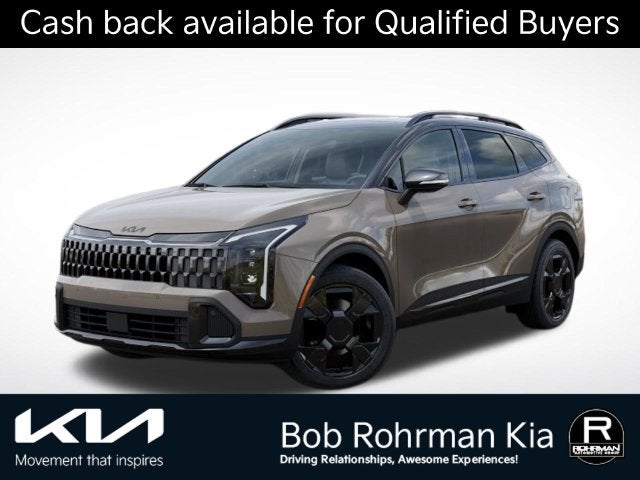 2027 Kia Sportage X-Line