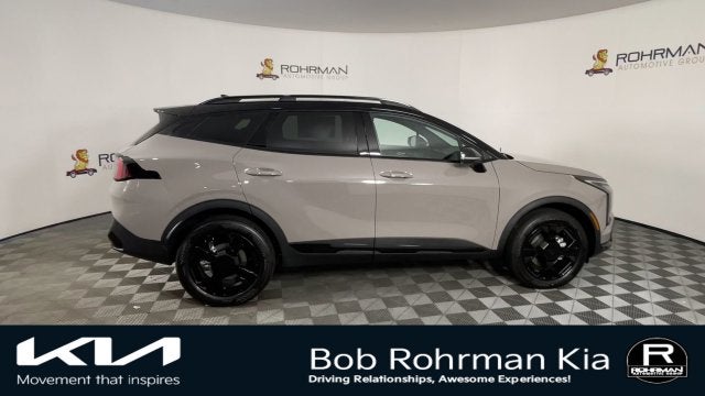 2027 Kia Sportage X-Line