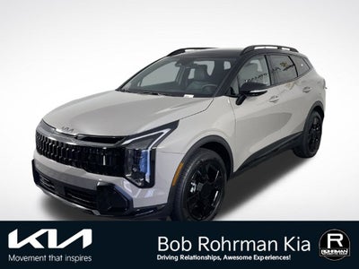 2027 Kia Sportage X-Line