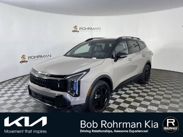 2027 Kia Sportage X-Line