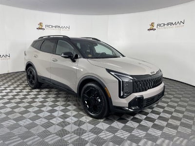 2027 Kia Sportage X-Line