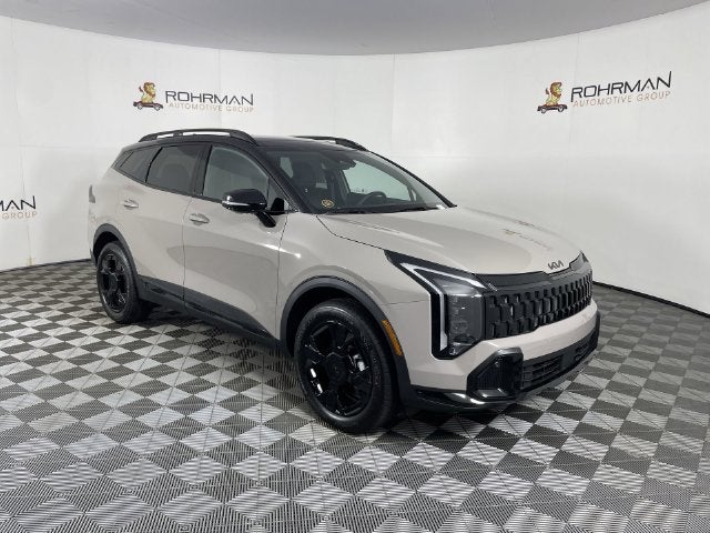 2027 Kia Sportage X-Line