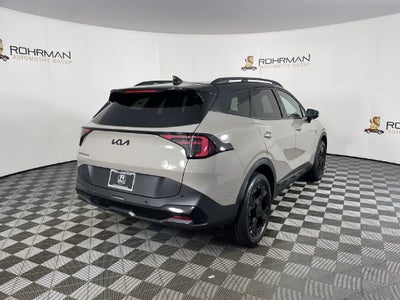 2027 Kia Sportage X-Line